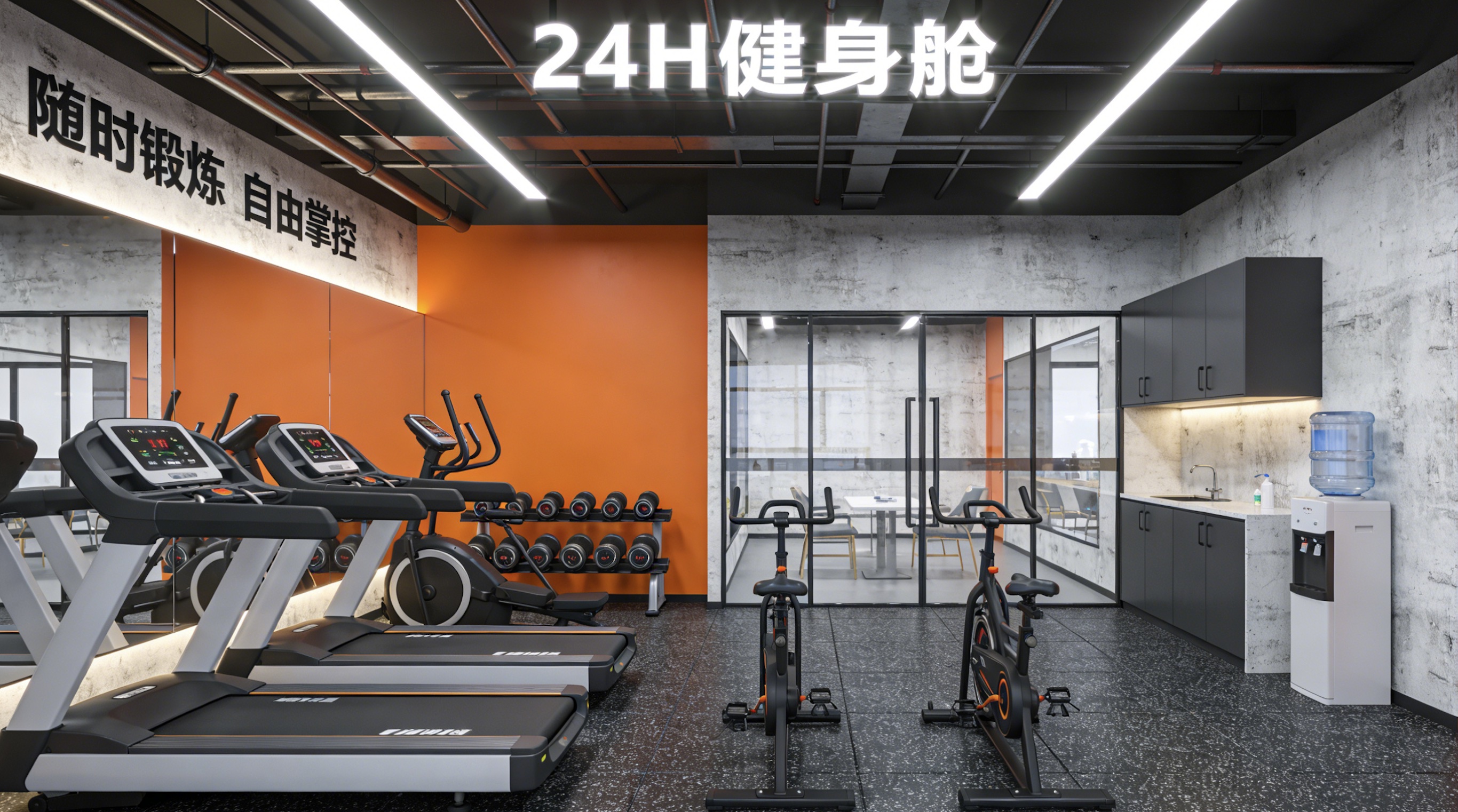 极光健身 实景图 4