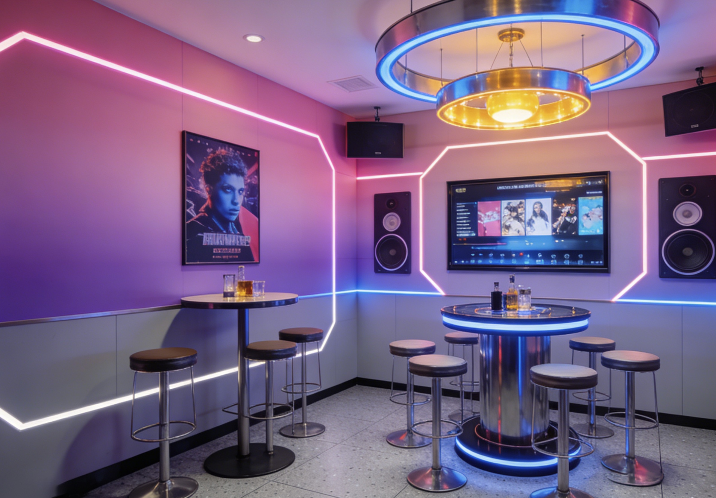 潮唱 K 歌房 实景图 1