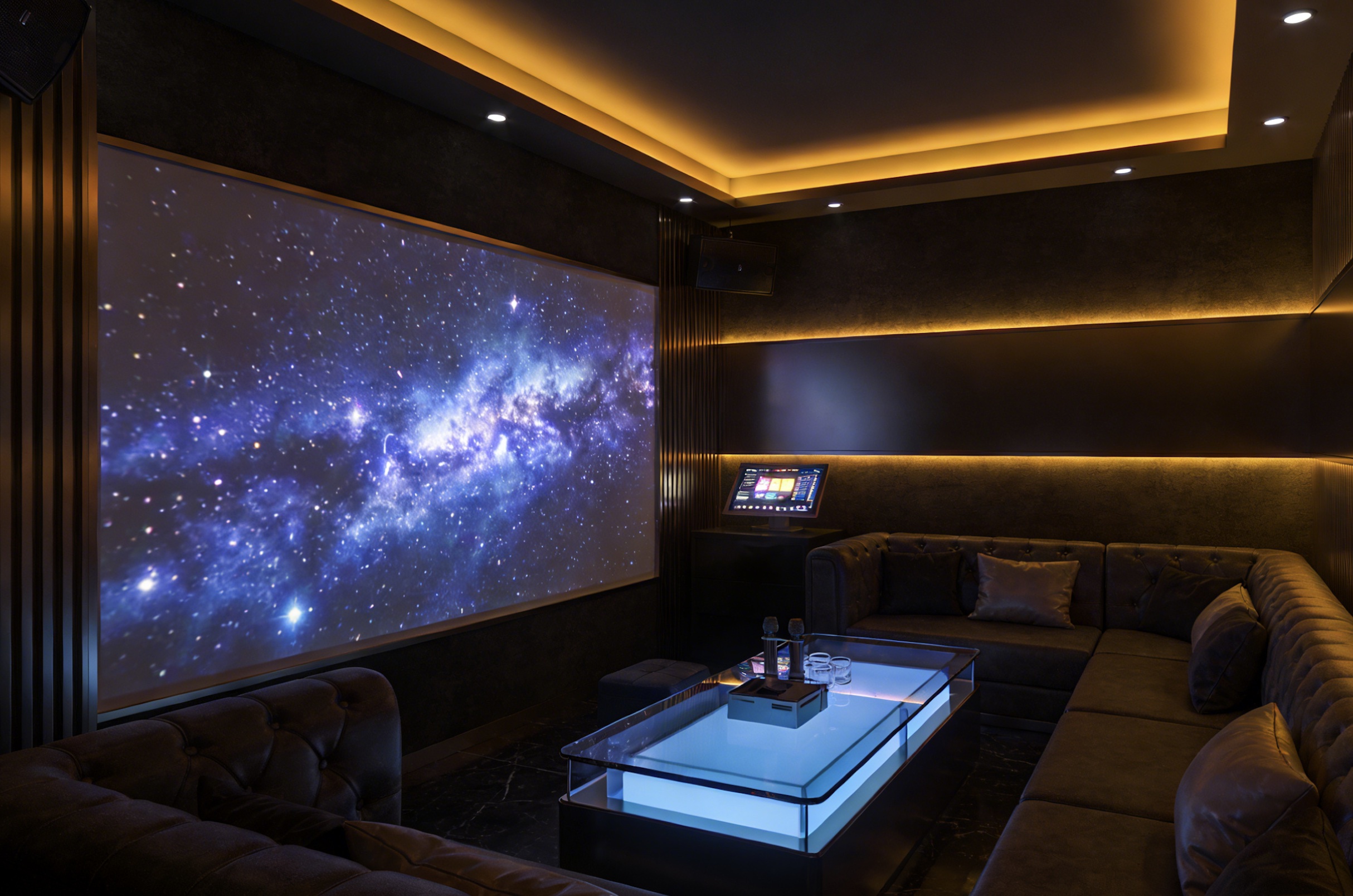 潮唱 K 歌房 实景图 3