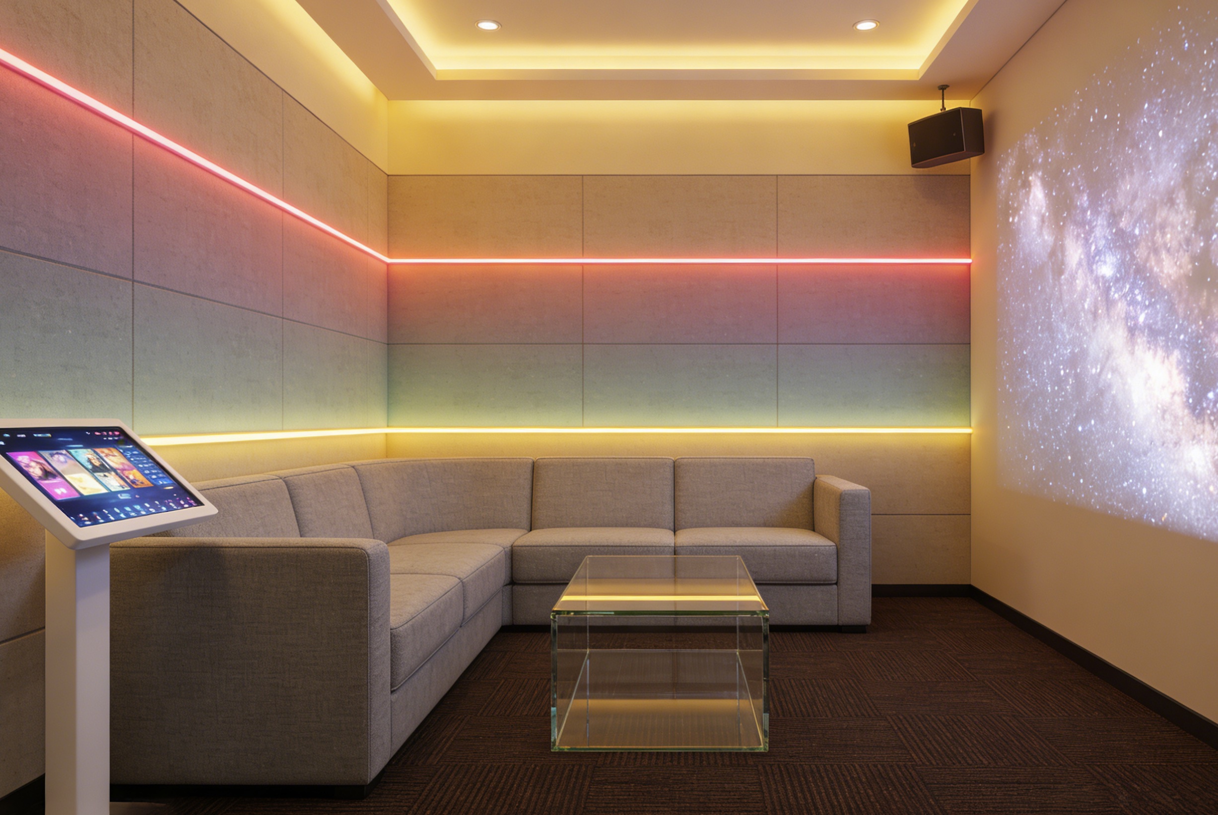 潮唱 K 歌房 实景图 4