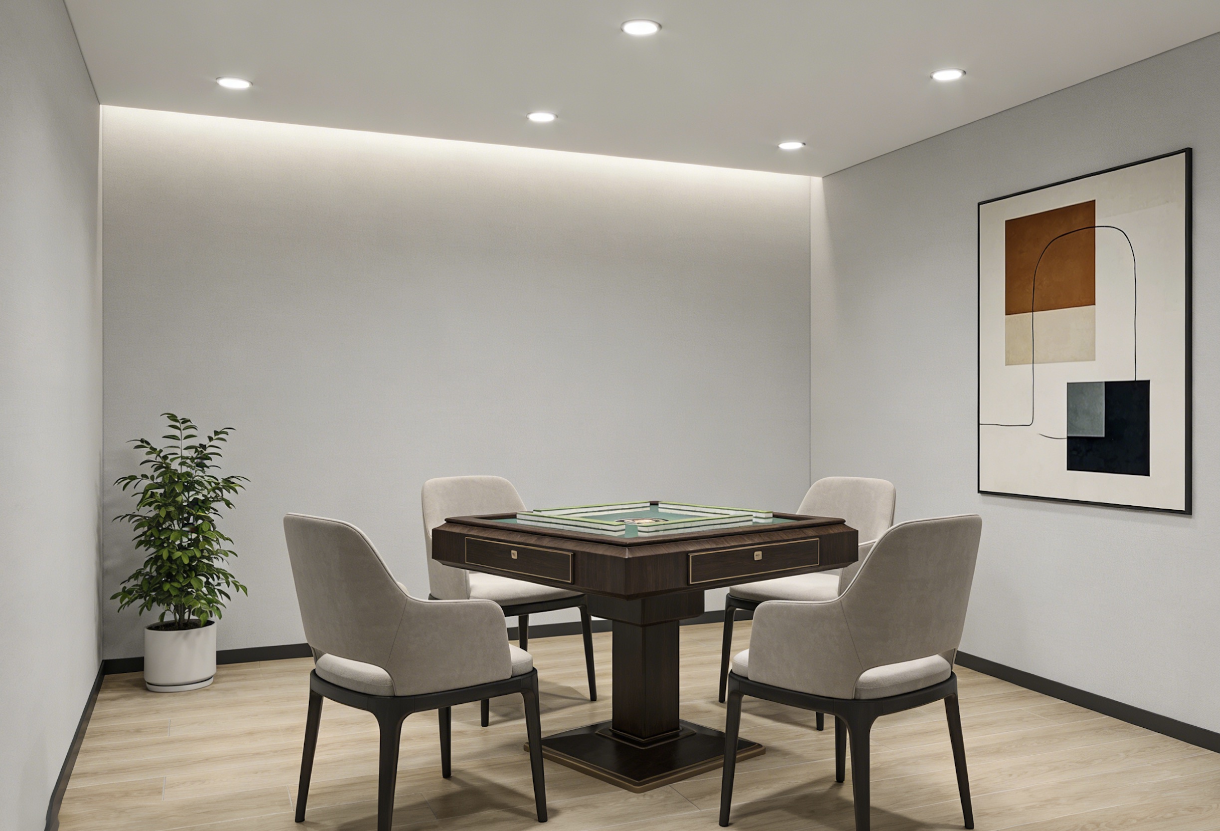 牌友之家 实景图 4