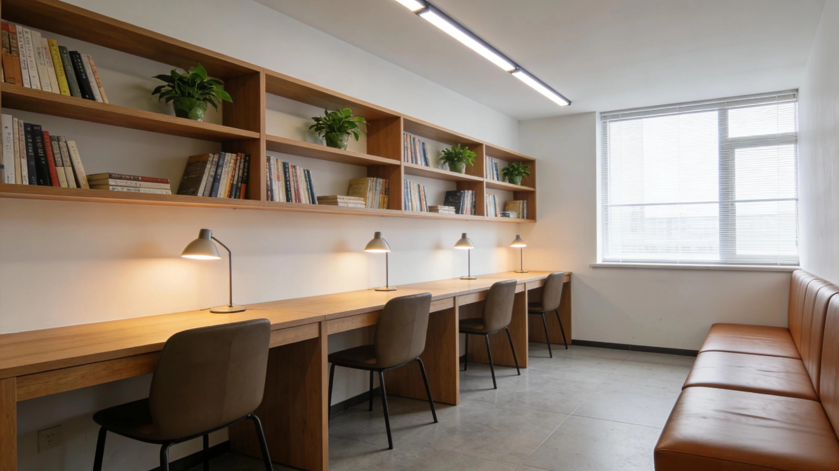 上岸自习室 实景图 1