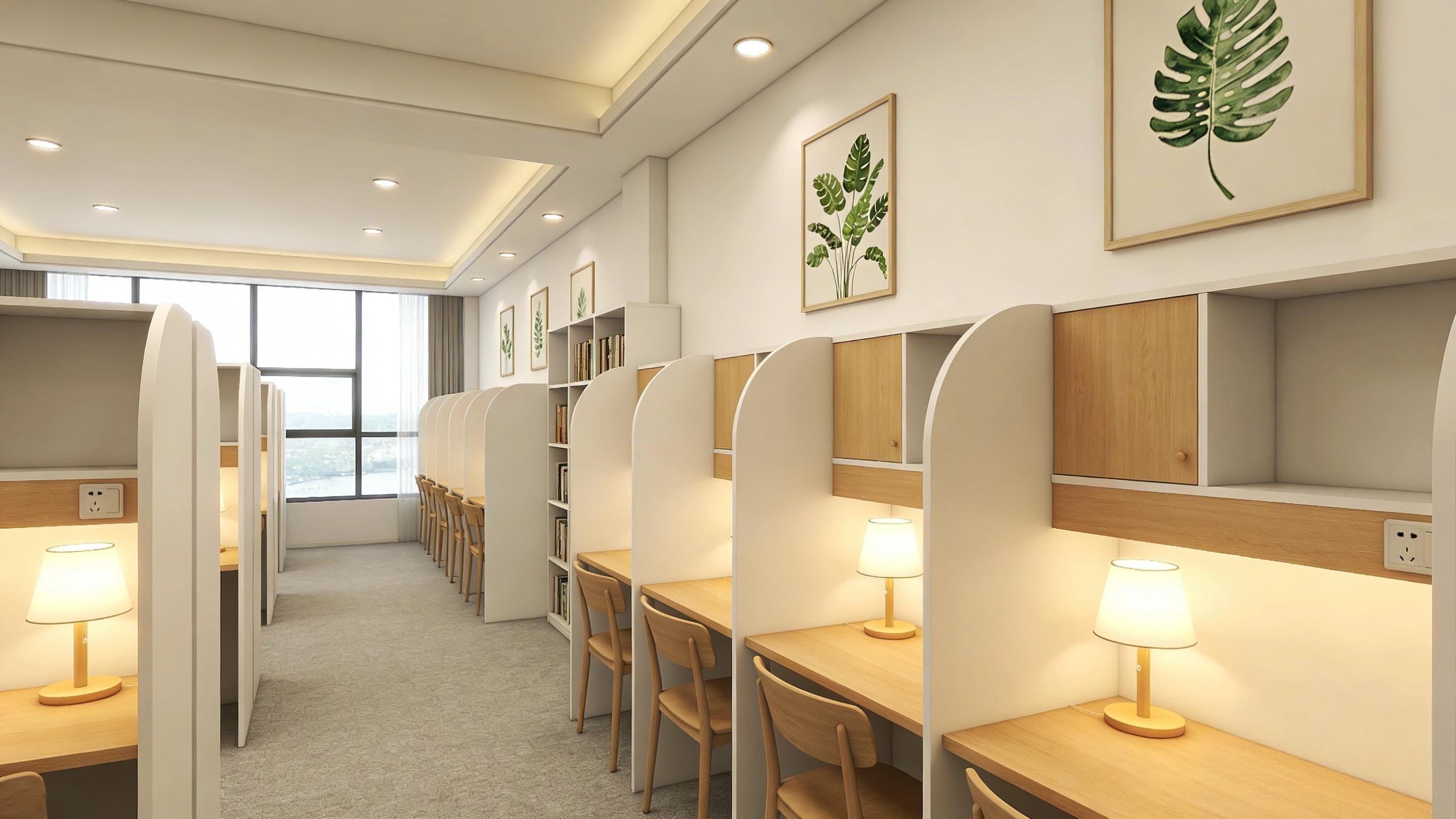 上岸自习室 实景图 3